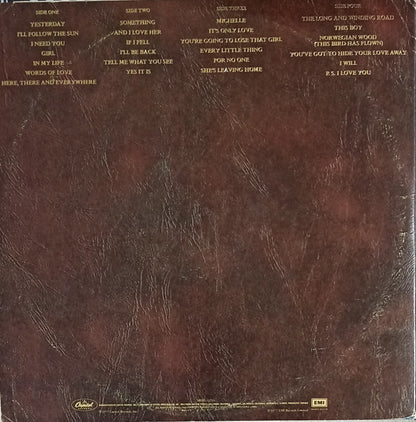 The Beatles : Love Songs (2xLP, Comp)