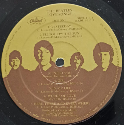 The Beatles : Love Songs (2xLP, Comp)