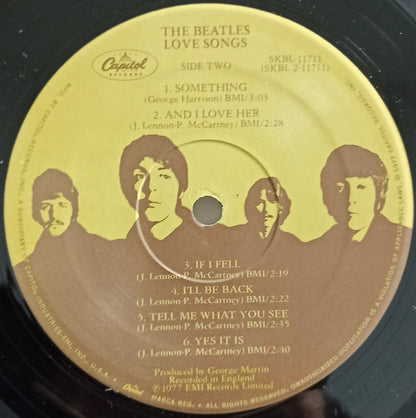 The Beatles : Love Songs (2xLP, Comp)
