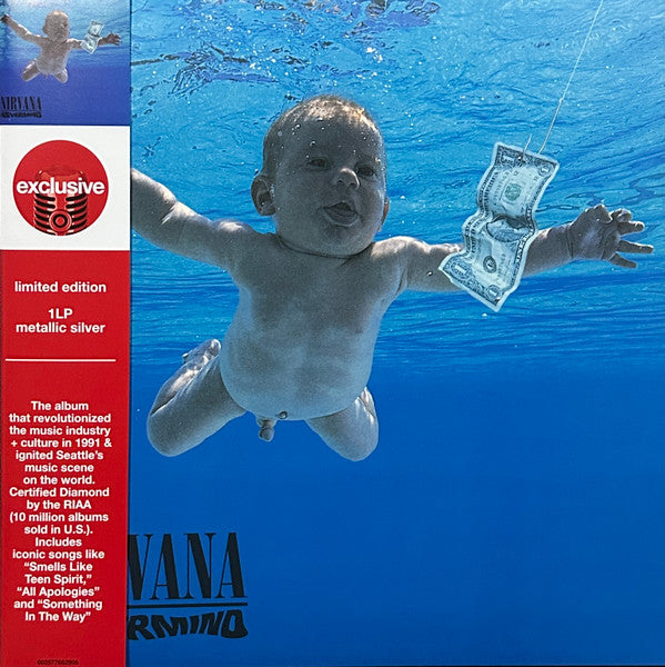 Nirvana : Nevermind (LP, Album, Ltd, RE, Met)