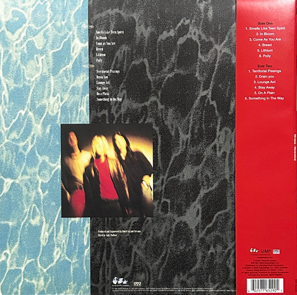 Nirvana : Nevermind (LP, Album, Ltd, RE, Met)