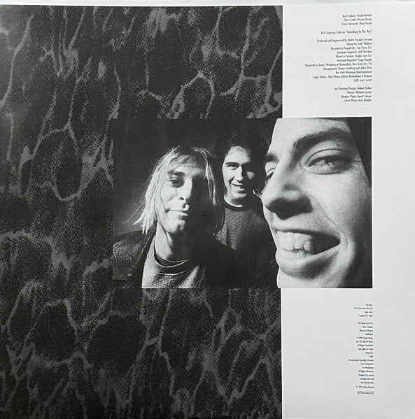 Nirvana : Nevermind (LP, Album, Ltd, RE, Met)