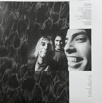 Nirvana : Nevermind (LP, Album, Ltd, RE, Met)