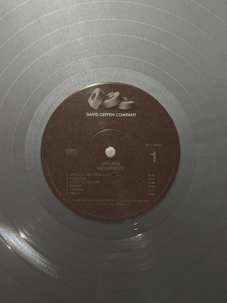 Nirvana : Nevermind (LP, Album, Ltd, RE, Met)