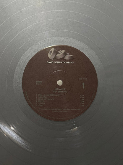 Nirvana : Nevermind (LP, Album, Ltd, RE, Met)