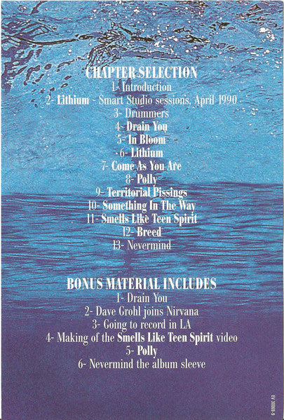Nirvana : Nevermind (DVD-V, NTSC, Dol)
