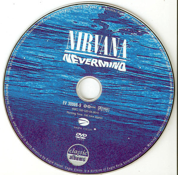 Nirvana : Nevermind (DVD-V, NTSC, Dol)