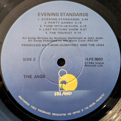 The Jags : Evening Standards (LP, Album, Win)