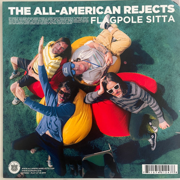 The All-American Rejects : Flagpole Sitta (7", S/Sided, Single, Neo)