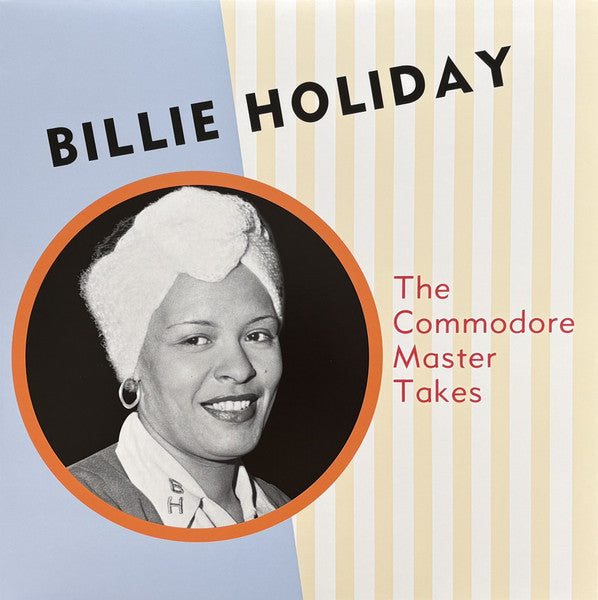 Billie Holiday : The Commodore Master Takes (LP, Comp, Mono, 180)