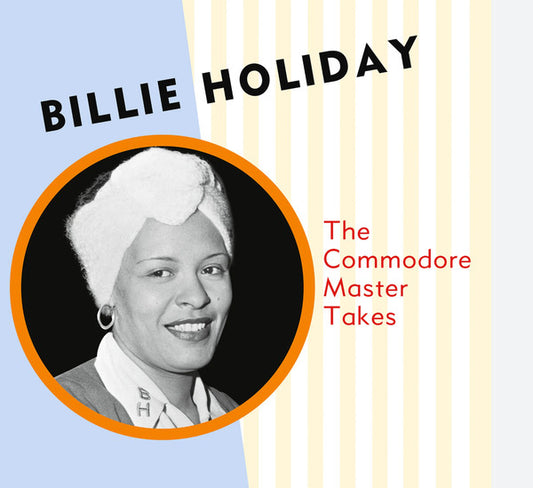 Billie Holiday : The Commodore Master Takes (LP, Comp, Mono, 180)