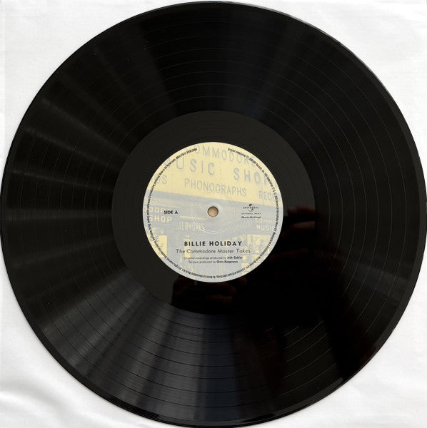 Billie Holiday : The Commodore Master Takes (LP, Comp, Mono, 180)