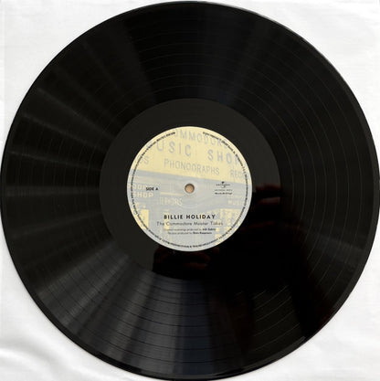 Billie Holiday : The Commodore Master Takes (LP, Comp, Mono, 180)