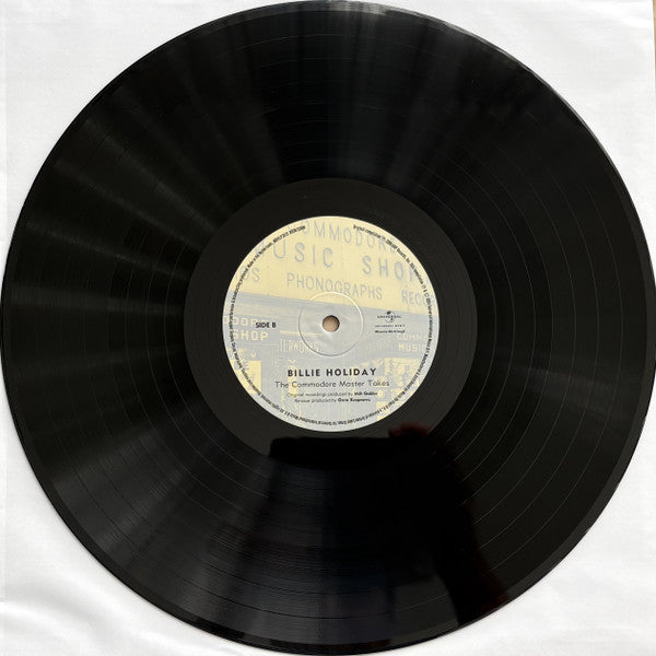 Billie Holiday : The Commodore Master Takes (LP, Comp, Mono, 180)