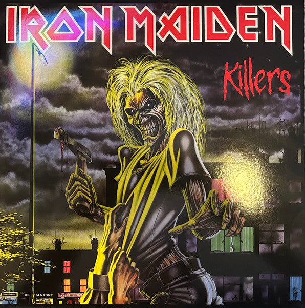 Iron Maiden : Killers (LP, Album, RE, RM)