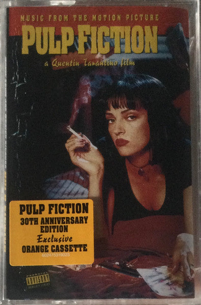 Various : Pulp Fiction (Music From The Motion Picture) (Cass, Comp, RE, Ora)