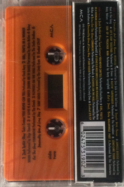 Various : Pulp Fiction (Music From The Motion Picture) (Cass, Comp, RE, Ora)