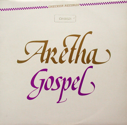 Aretha Franklin : Aretha Gospel (LP, Album, Mono, RE)