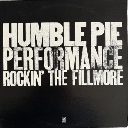 Humble Pie : Performance: Rockin' The Fillmore (2xLP, Album, RE, y T)