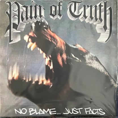 Pain Of Truth (2) : No Blame... Just Facts (12", EP, RP, Kni)