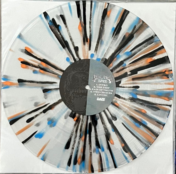 Pain Of Truth (2) : No Blame... Just Facts (12", EP, RP, Kni)
