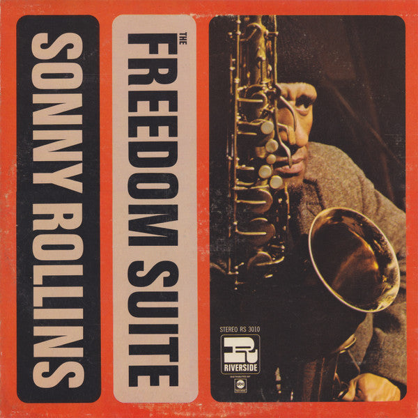 Sonny Rollins : The Freedom Suite (LP, Album, RE, RM)