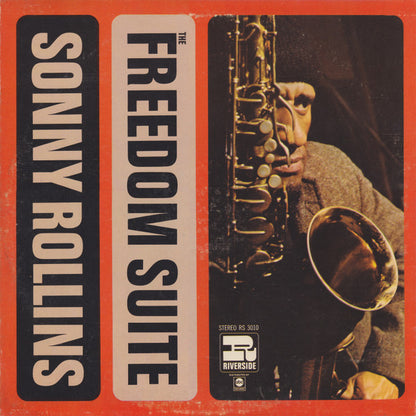Sonny Rollins : The Freedom Suite (LP, Album, RE, RM)