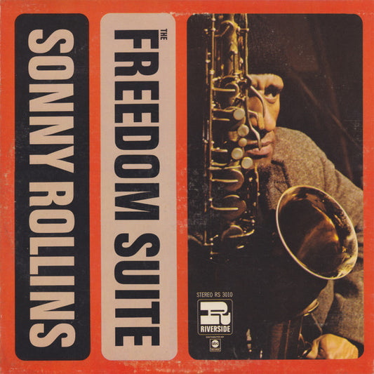 Sonny Rollins : The Freedom Suite (LP, Album, RE, RM)