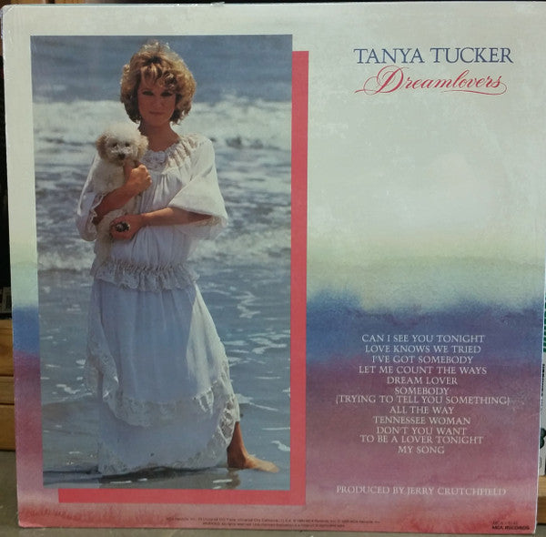 Tanya Tucker : Dreamlovers (LP, Album)