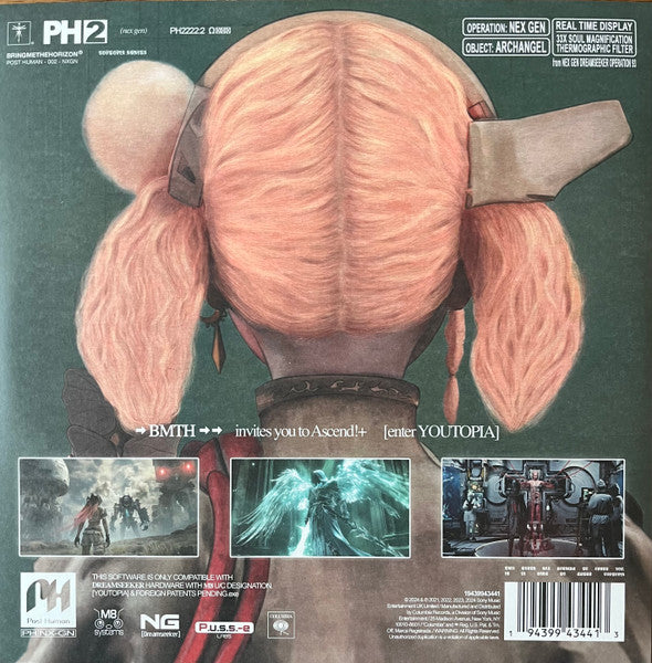 Bring Me The Horizon : Post Human: Nex Gen (2xLP, Album)