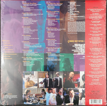 Various : Pulp Fiction (Music From The Motion Picture) (LP, Comp, Ltd, RE, RP, Yel)