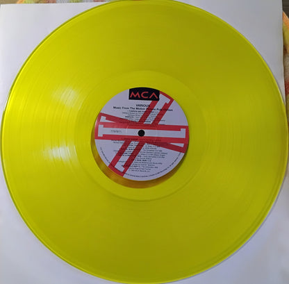 Various : Pulp Fiction (Music From The Motion Picture) (LP, Comp, Ltd, RE, RP, Yel)