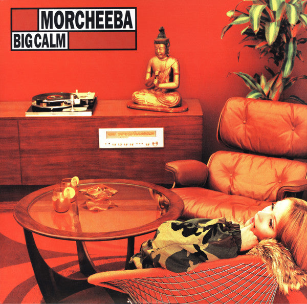 Morcheeba : Big Calm (LP, Album, RE)
