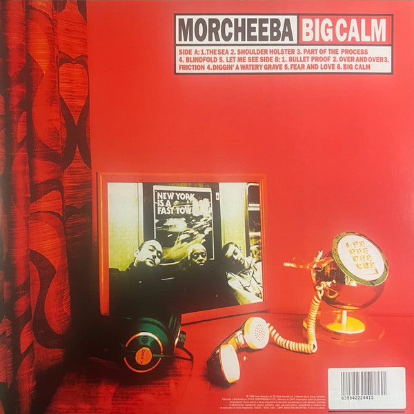Morcheeba : Big Calm (LP, Album, RE)