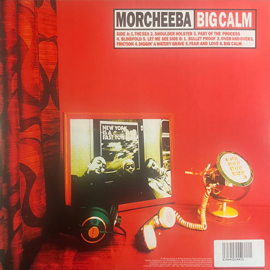 Morcheeba : Big Calm (LP, Album, RE)