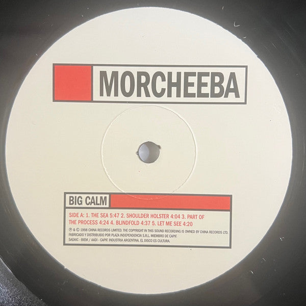 Morcheeba : Big Calm (LP, Album, RE)