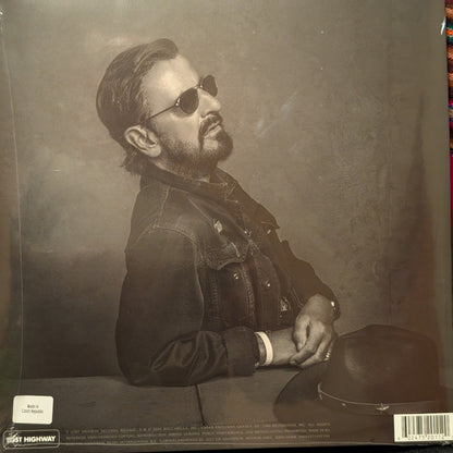 Ringo Starr : Look Up (LP, Album)