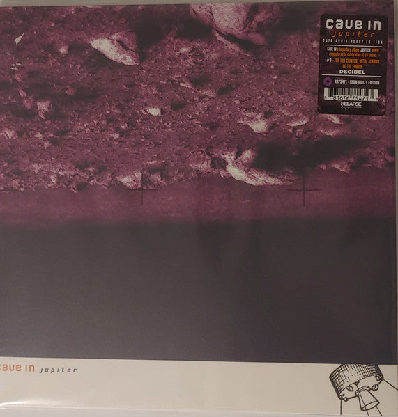 Cave In : Jupiter (LP, Album, RE, Vio)