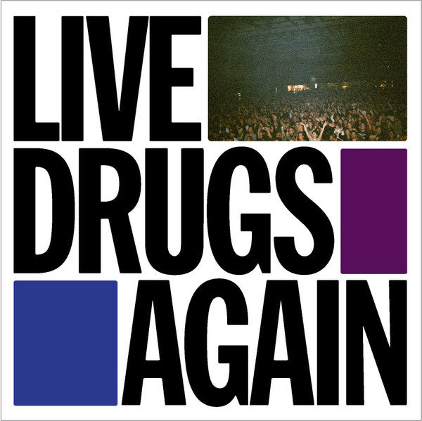 The War On Drugs : Live Drugs Again (LP)