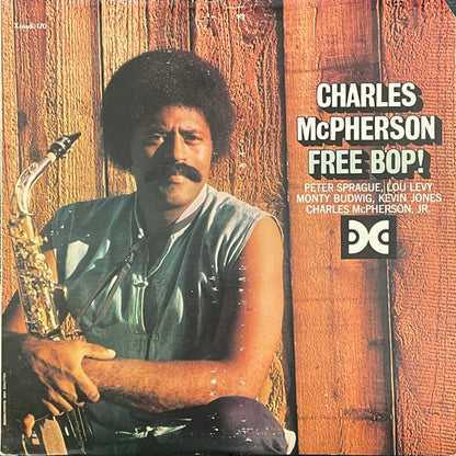Charles McPherson : Free Bop! (LP, Album)