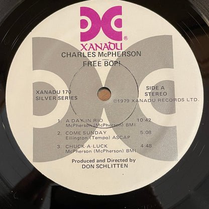 Charles McPherson : Free Bop! (LP, Album)