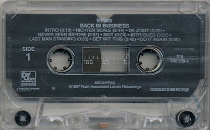 EPMD : Back In Business (Cass, Album, 100)