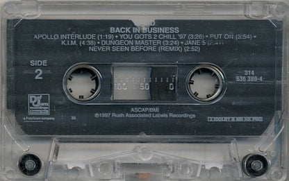 EPMD : Back In Business (Cass, Album, 100)