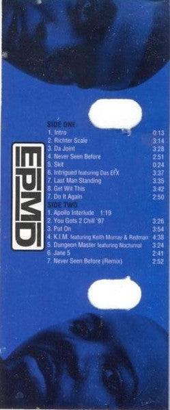 EPMD : Back In Business (Cass, Album, 100)
