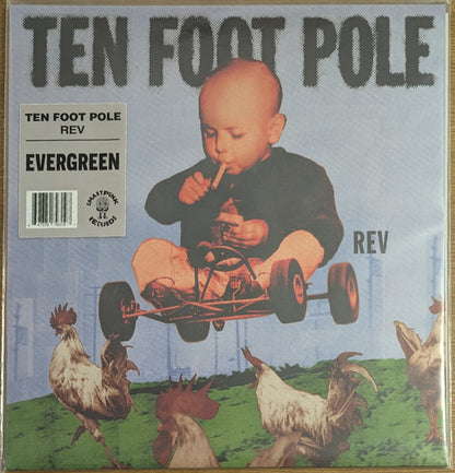 Ten Foot Pole : Rev (LP, Album, RE, Gre)