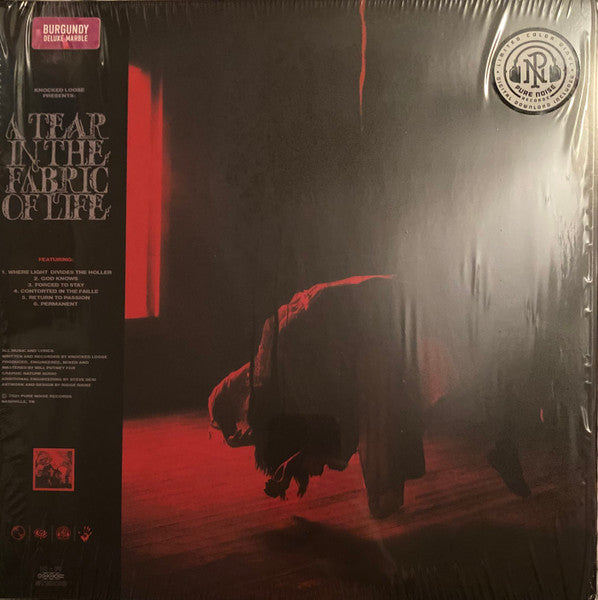 Knocked Loose : A Tear In The Fabric Of Life (LP, S/Sided, EP, Etch, RP, Bur)