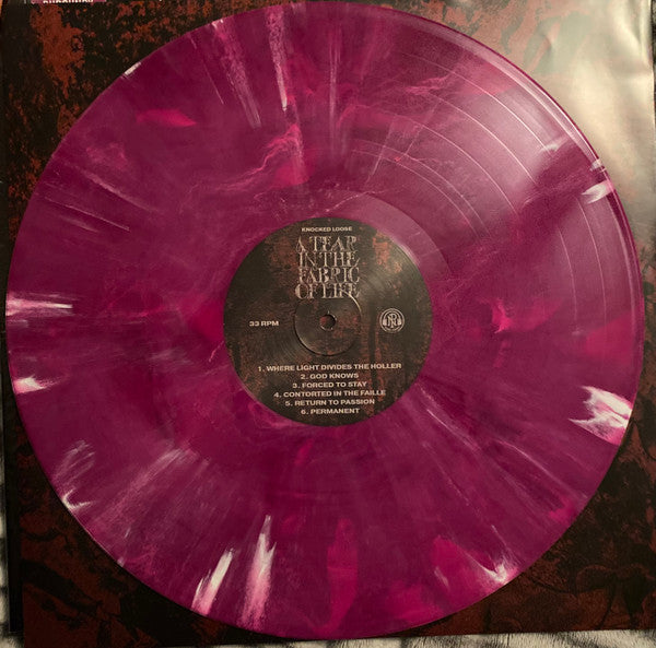 Knocked Loose : A Tear In The Fabric Of Life (LP, S/Sided, EP, Etch, RP, Bur)