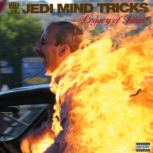 Jedi Mind Tricks : Legacy Of Blood (CD, Album)
