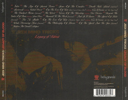 Jedi Mind Tricks : Legacy Of Blood (CD, Album)