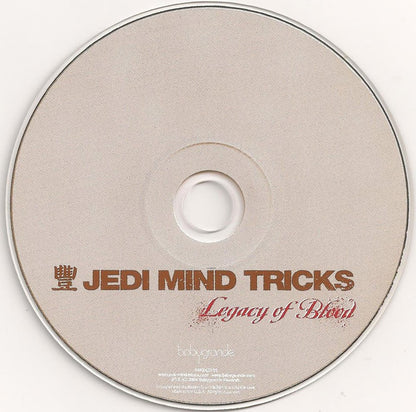 Jedi Mind Tricks : Legacy Of Blood (CD, Album)